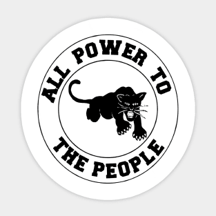 Black Panther Party Sticker